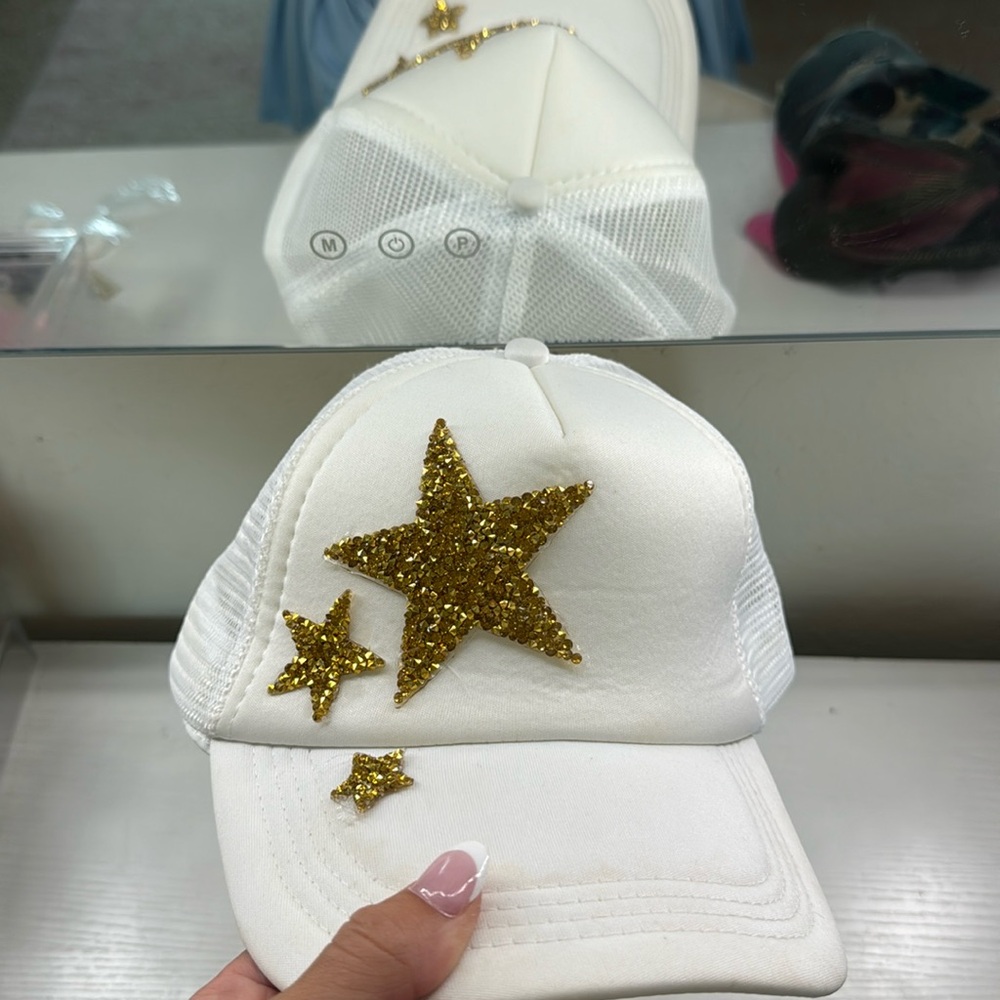 Gold Star Trucker Hat